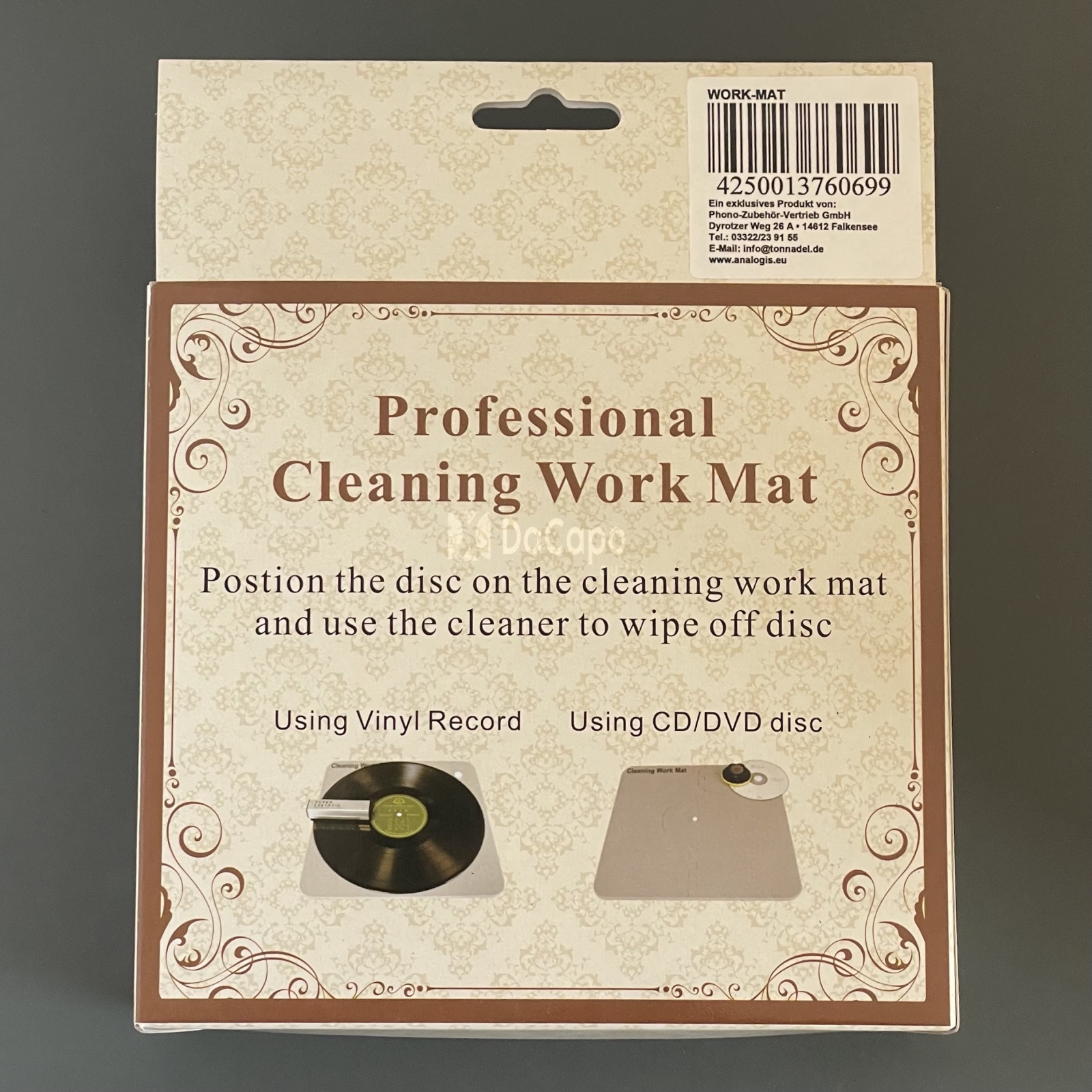 Work Mat for Record Cleaning image Work Mat for Record Cleaning image