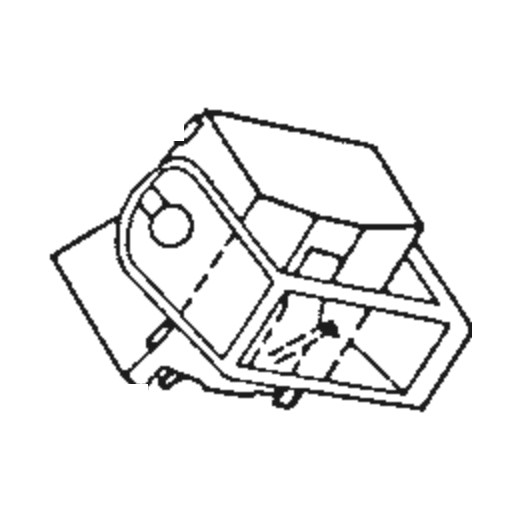 PATHE MARCONI ATN71 Diamant de remplacement pour tête de lecture de platine vinyle